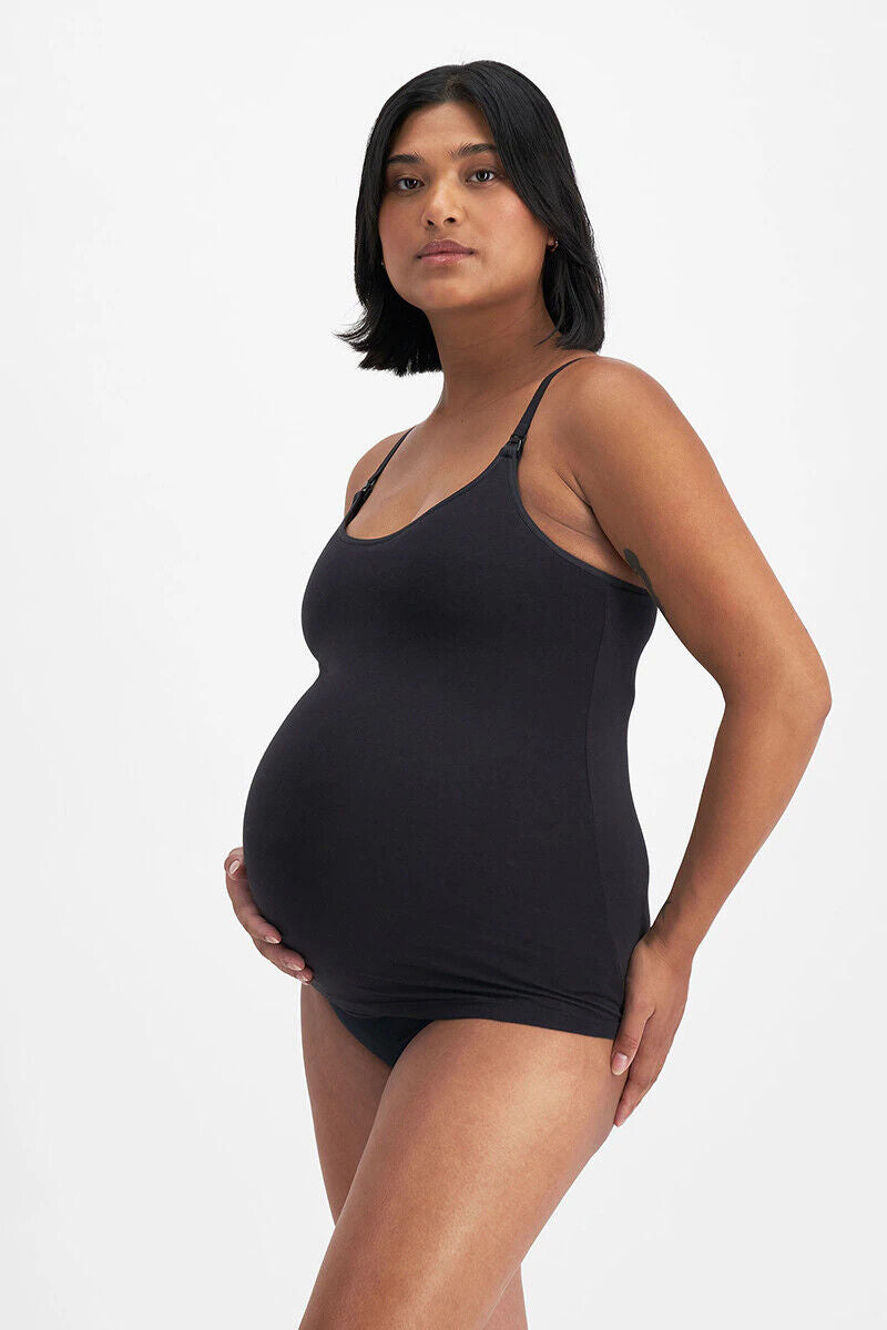 Bonds Womens Damn Dry Milk Leaks Scoop Cami Comfy Wirefree Support YWPV