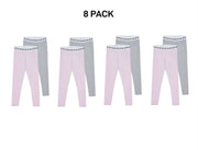 Bonds Girls Hipster Leggings Comfortable Elastic Stretchy Cotton 8 Pack KWE7K