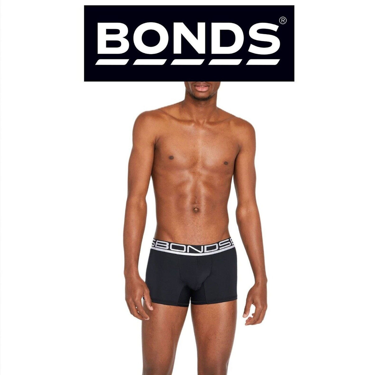 Bonds Mens Active Quick Dry Trunk Better Retention Great Coverage MY7XA