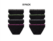 Bonds Girls Bikini Sport Ultimate Comfy and Fresh Moisture Wicking 8 Pack UWKL4A