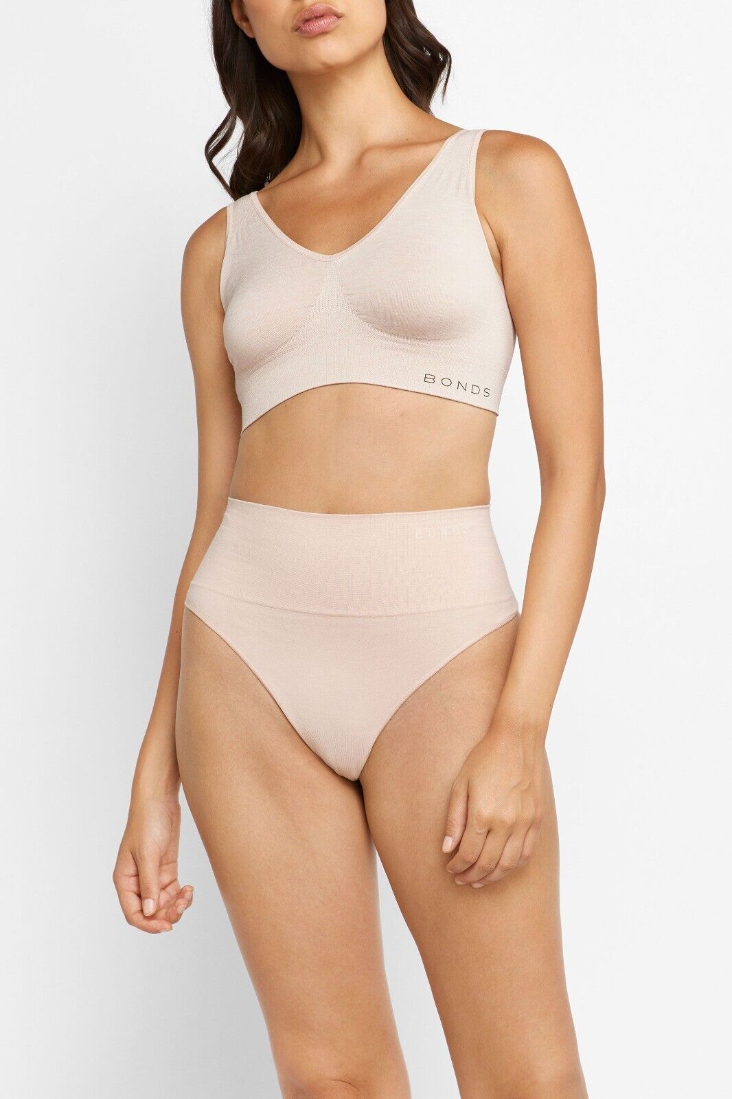 Bonds Womens Comfy Crop Regular Super Soft Flexible Wirefree Bra WVLHY