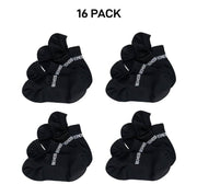 Bonds Womens Play It Cool No Show Breathable Mesh Panels Socks 16 Pack LYE74N