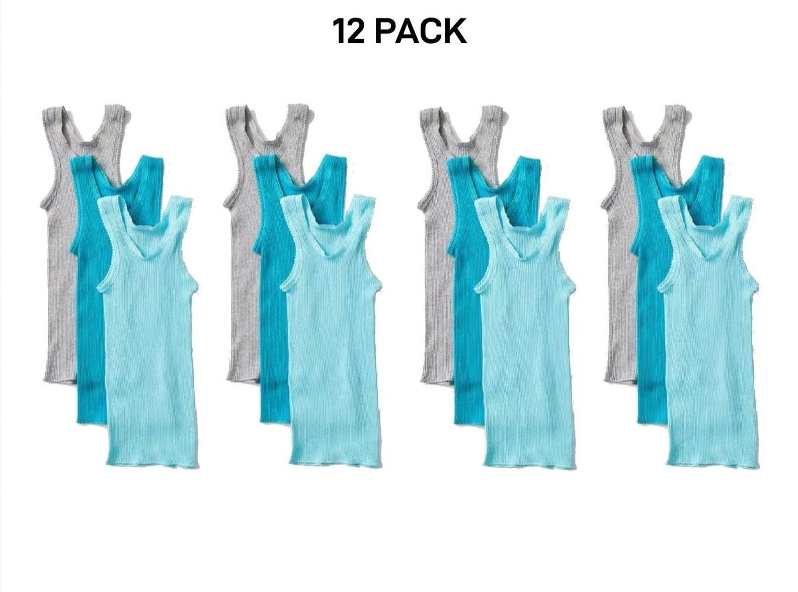 Bonds Baby Vest Ribbed Warmth Singlets Comfy Side Seamfree 12 Pack BXHNT