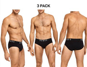 Bonds Mens Originals Brief Super Soft Cotton Comfortable Fit Undies 3 Pack MXUJA