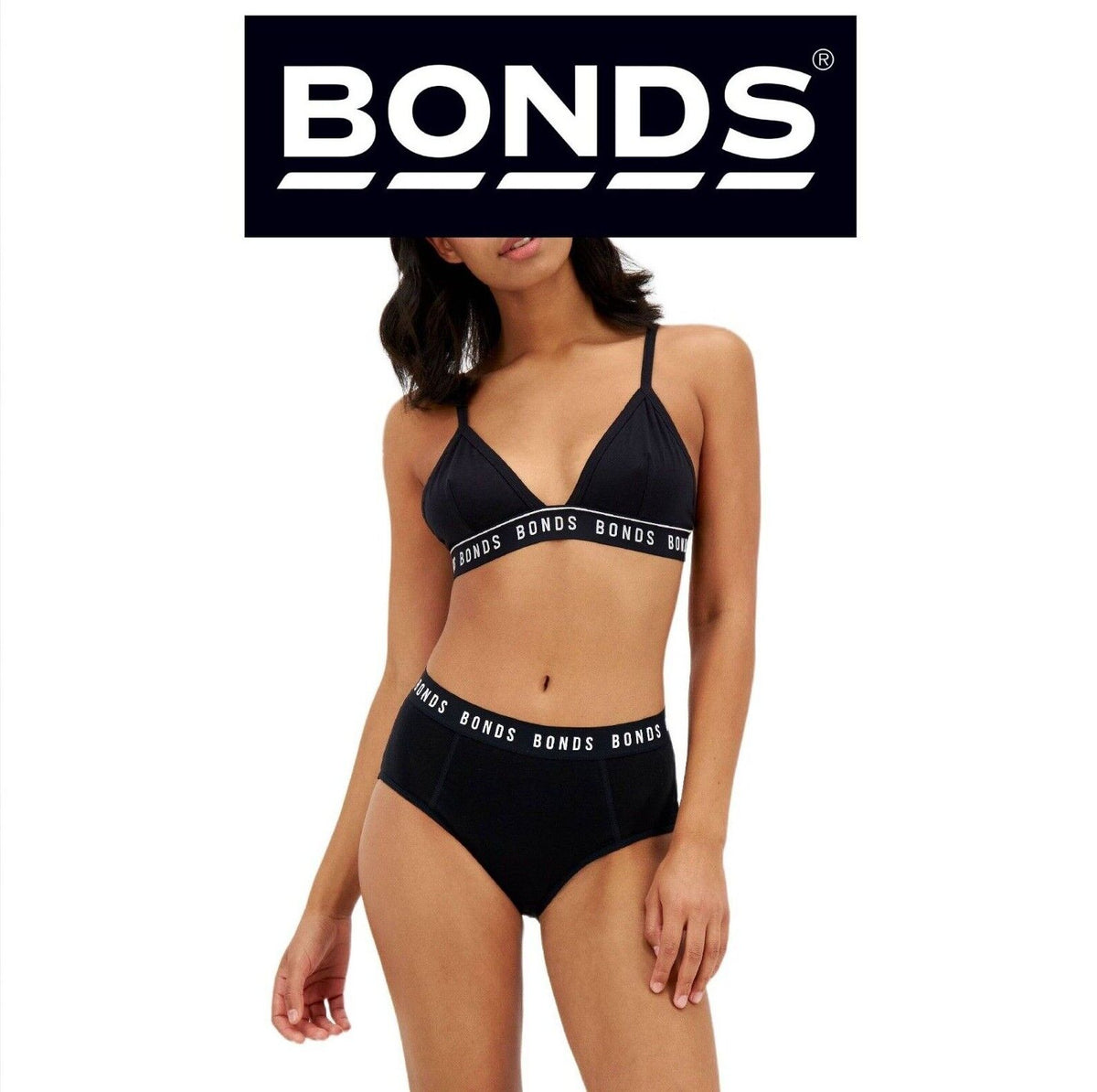 Bonds Womens Bloody Comfy Period Full Brief Moderate Comfy Undies WTKL
