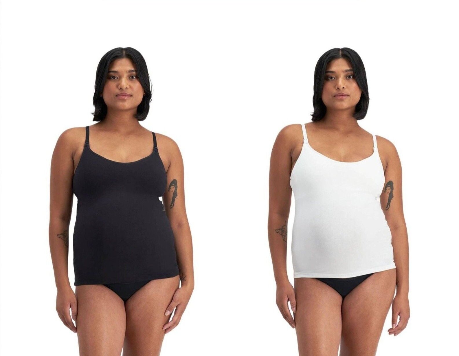 Bonds Womens Damn Dry Milk Leaks Scoop Cami Comfy Wirefree Support YWPV