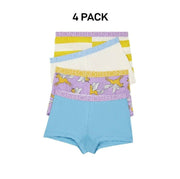 Bonds Girls Shortie Full Coverage Modesty Ultimate Soft Waistband 4 Pack UWCA4A