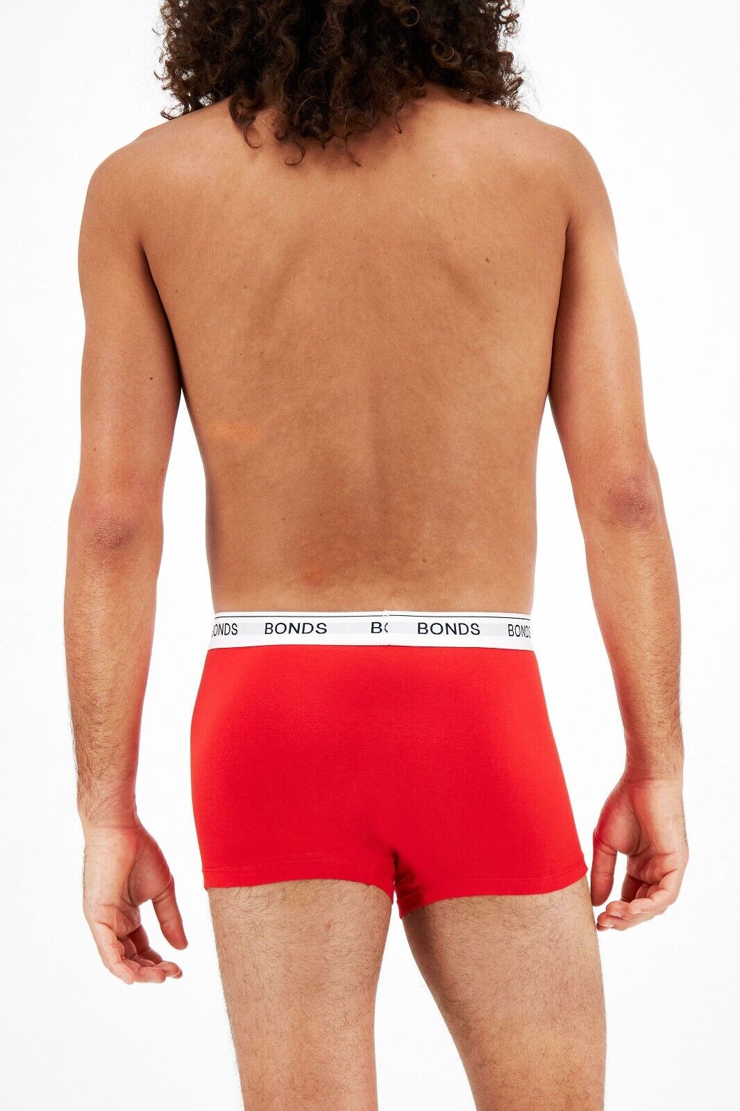 Bonds Mens Guyfront Trunk Underwear Seamless Soft Elastic Waistband 3 Pack MZVJ