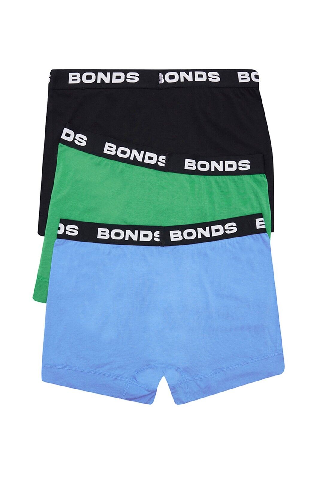 Bonds Mens Total Package Trunk Comfy Super Soft and Breathable 3 Pack MWK83A