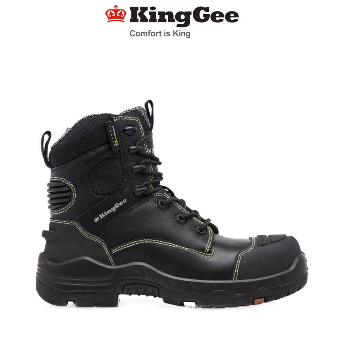 KingGee Womans ONYX 6Z Puncture-Resistant Comfort Durable Work Boot K28002