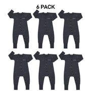 Bonds Baby Wondercool Zip Wondersuit Warmth Two-way Safety Zip 6 Pack BX49A