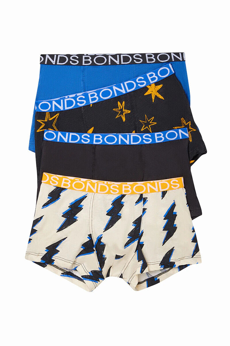 Bonds Boys Trunk Supportive Pouch with Comfy Coverage and Elastic 8 Pack UWCF4A