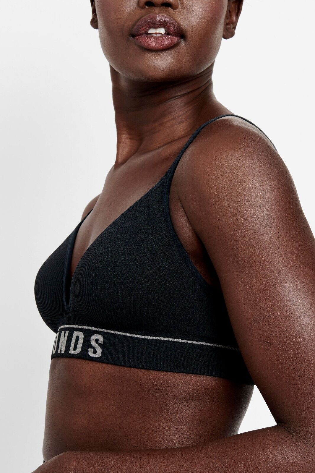 Bonds Womens Retro Rib Wirefree Tee Bra Comfortable & Stretchable 6 Pack YXF7Y