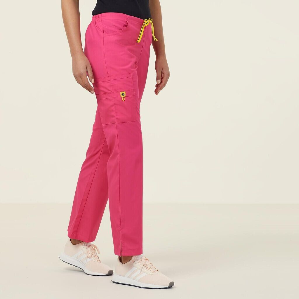 NNT Wonderwink 4 Pack Origins Flared Leg Comfy Scrub Pant Romeo CAT3NP-Collins Clothing Co