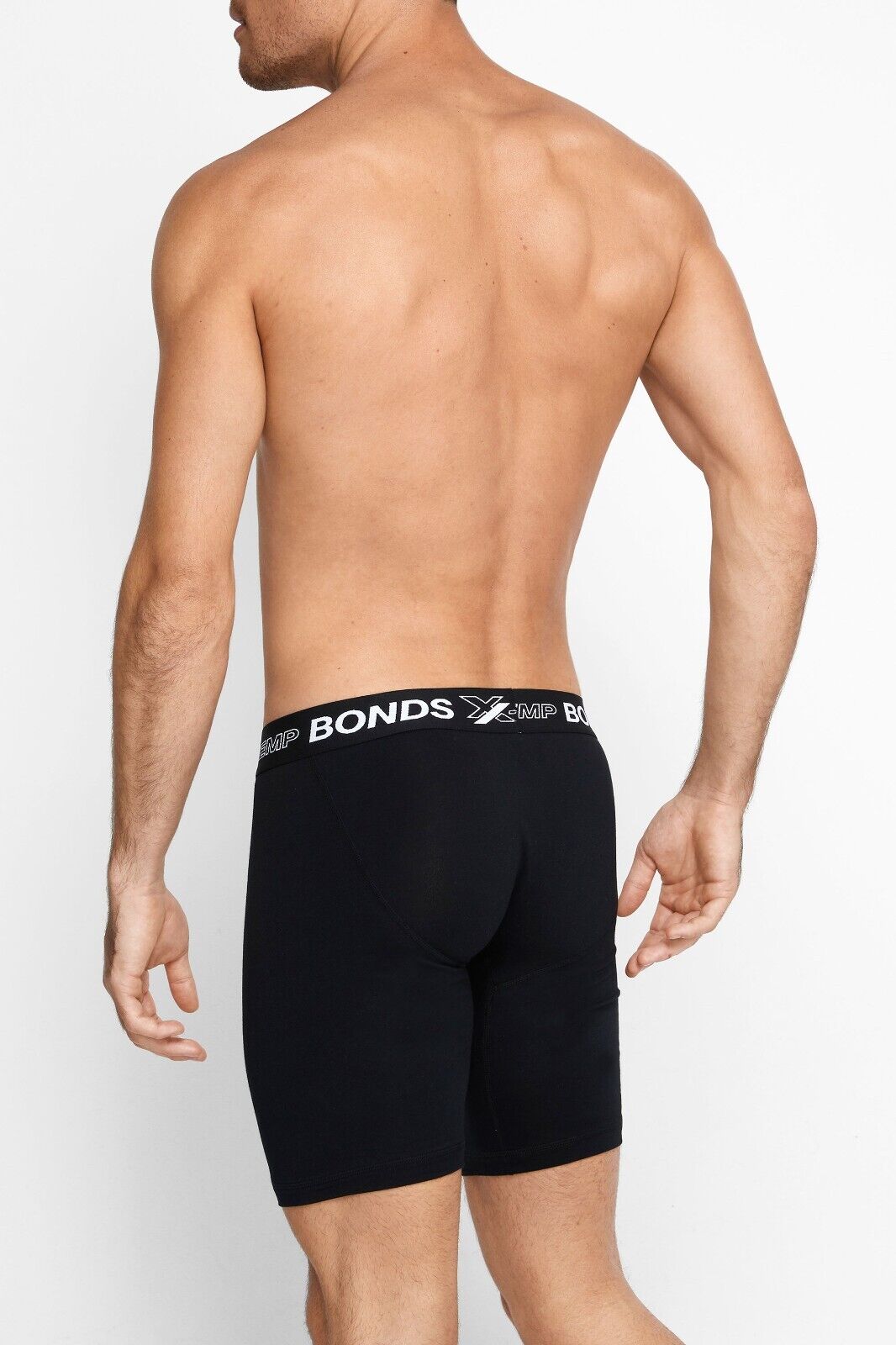 Bonds Mens X-Temp Long Trunk Stretchable Wide Waistband Flat Seams MXEHA