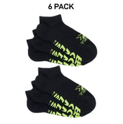 Bonds Mens X-Temp Low Cut Socks Dynamic Dual Action Cooling 6 Pack SXX83N