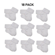 Bonds Baby Wondersock Super Soft Cotton and Durable Comfy 18 Pack R6289T