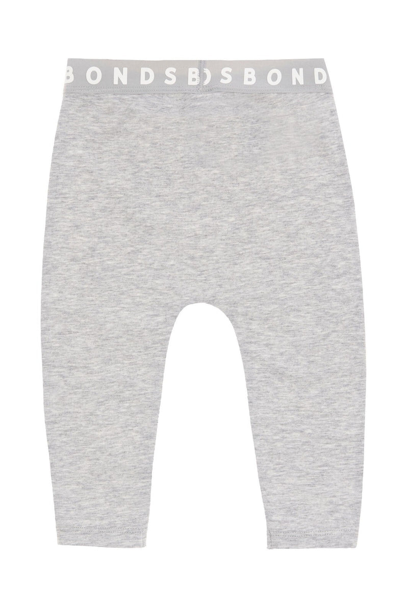 Bonds Baby Stretchies Legging Super Soft & Stretchable Comfortable 6 Pack BXF8A