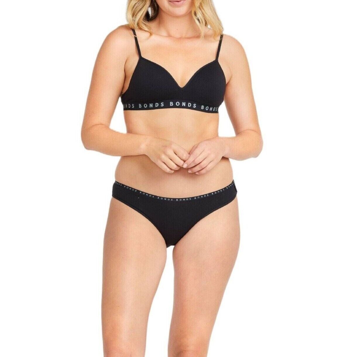 Bonds Womens Hipster Bikini Comfortable Coverage Low Rise Waist WUVXA