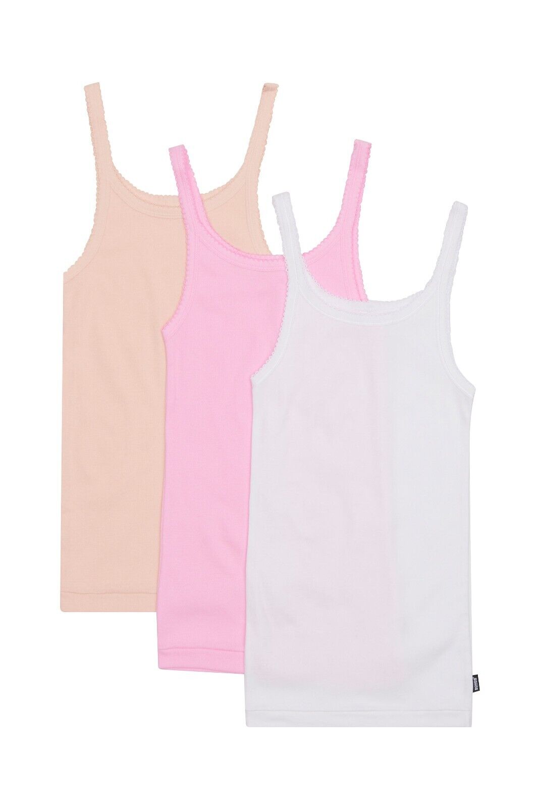 Bonds Girls Teena Singlet Super Stretchable Stay Comfortable 6 Pack UYG43A