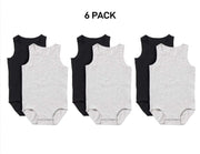 Bonds Baby Wonderbodies Singlet Suit Super Stretchy Cotton Fabric 6 Pack BXW6A