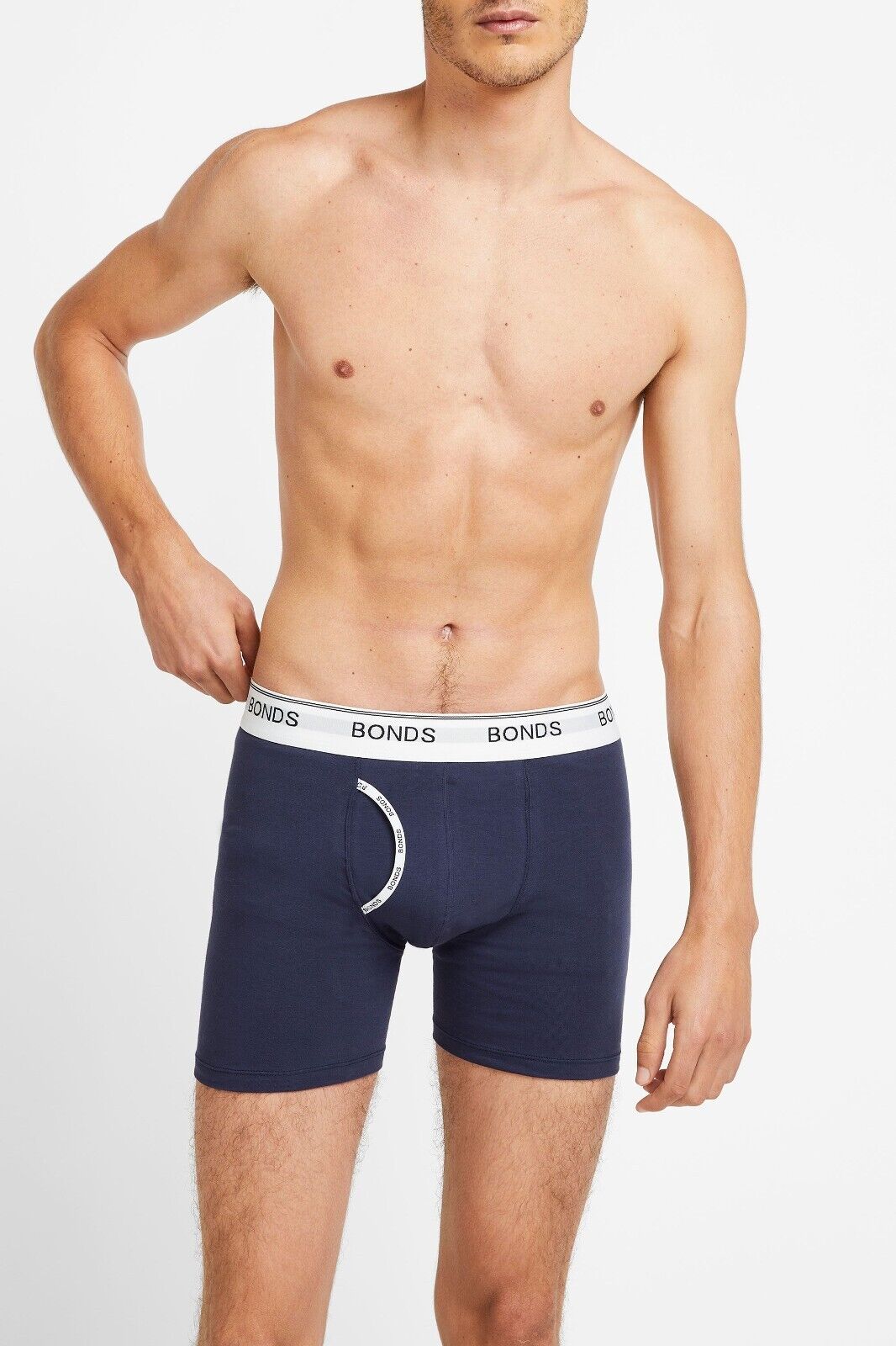 Bonds Mens Guyfront Mid Trunk Moisture Wicking to Keep Cool and Dry 6 Pack MY7WA