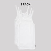 Bonds Girls Teena Singlet Super Soft Cotton Comfortable Top 3 Pack UYG43A