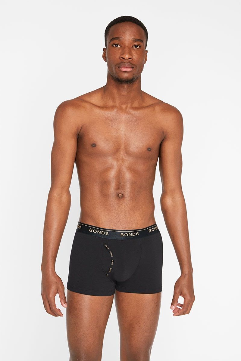 Bonds Mens Guyfront Trunk Seamless Side Comfortable Functional Fly MZVJSI