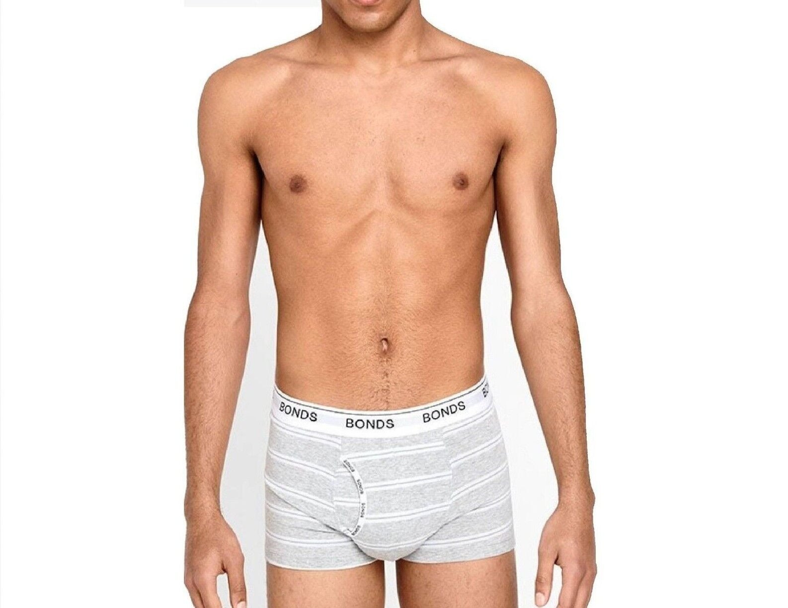 Bonds Mens Guyfront Trunk Ultra Soft Elastic Waistband Seam Free MX3K