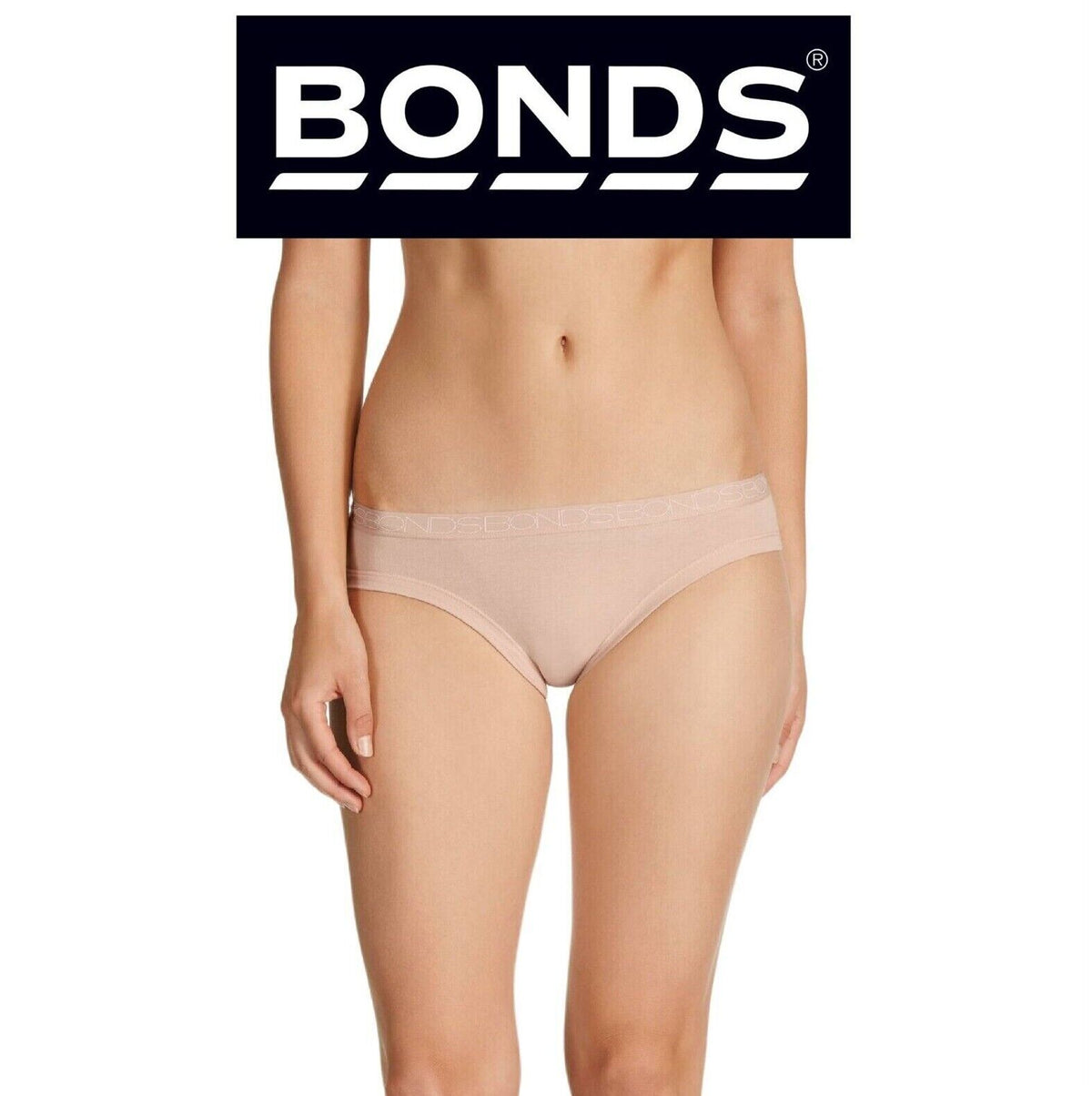 Bonds Womens Cottontails Bikini Comfortable and Flattering Brief WZ5X