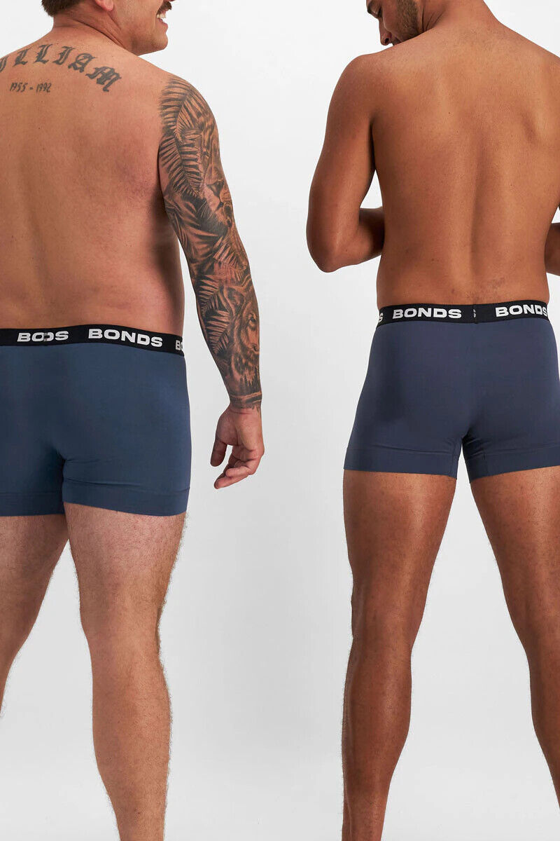 Bonds Mens Total Package Trunk Super Soft Breathable Viscose Bamboo MWKV