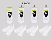 Bonds Mens Mesh Play Cool Footlet Socks Sport Active Running 8 Pack SYRU2N