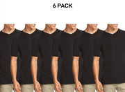 Bonds Mens Genuine V-Neck Raglan Tee Seamfree Sleeve in Smaller Size 6 Pack M976