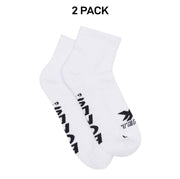 Bonds Mens X-Temp Quarter Crew Socks Dynamic Dual Action Cooling 2 Pack SXX72N