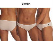 Bonds Womens Hipster Bikini Soft Cotton Low Rise Stretchy Waist 3 Pack WUFNA