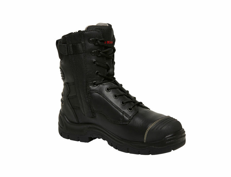 CLEARANCE! KingGee Mens Phoenix 8Z High Side Zip Boots Work Safety K27850