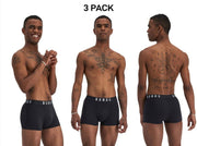Bonds Mens Originals Trunk Super Soft Flat Seams For Comfier Fit 3 Pack MXULA