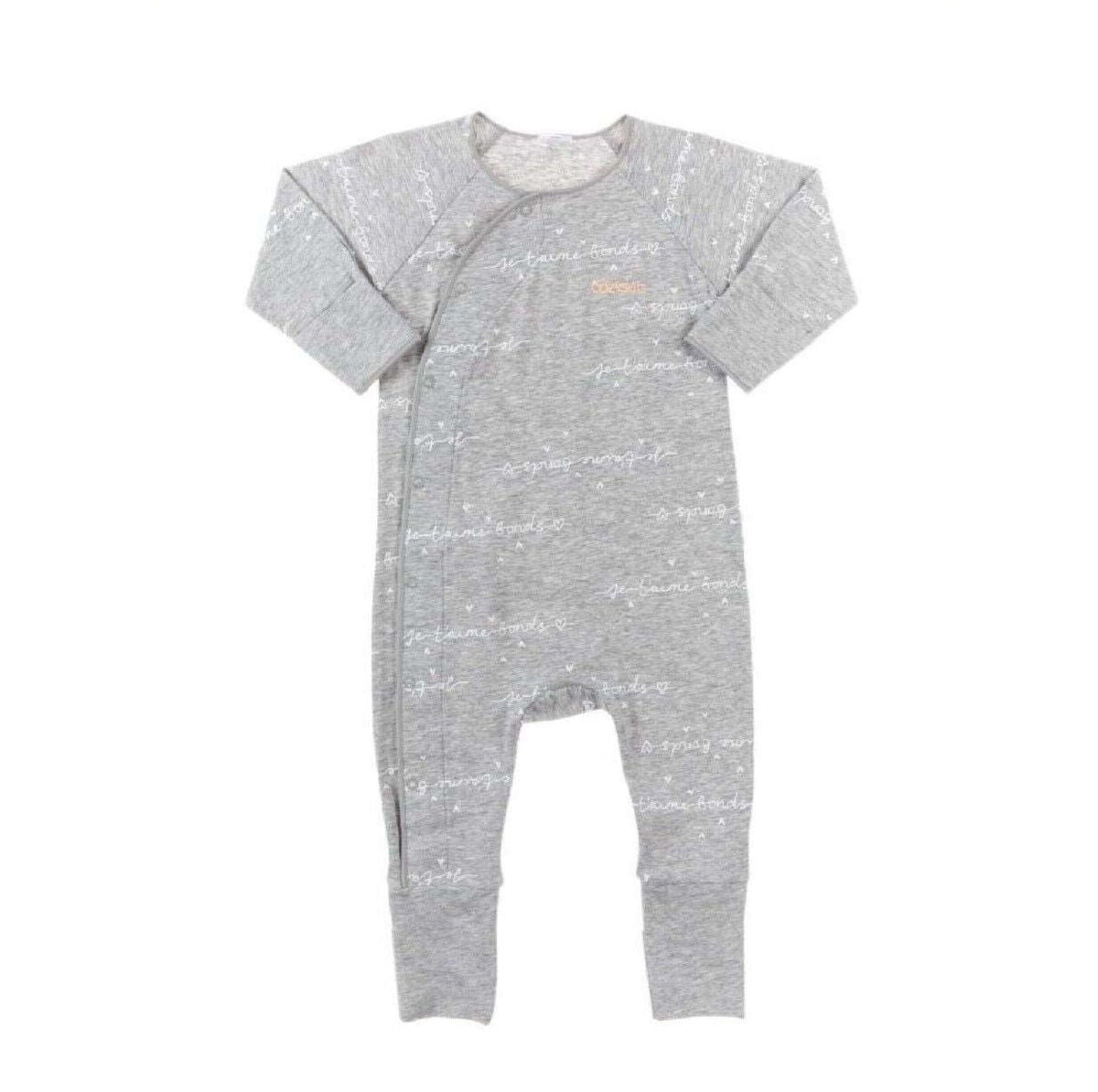 Bonds Baby Newbies Coverall Super Soft Cozysuit & Stretchable Fabic BXQBA