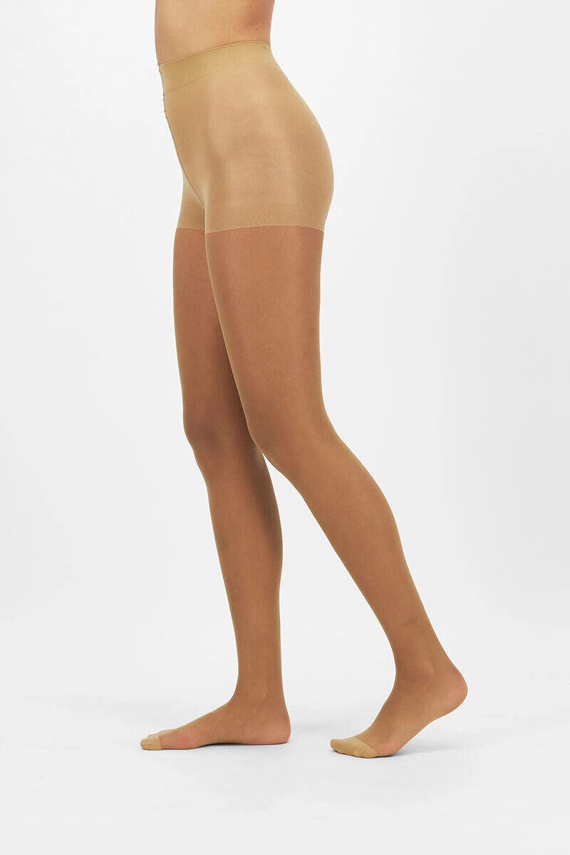 Bonds Womens Sheer Slimming Tights Comfortable Top Waistband 4 Pack L79570