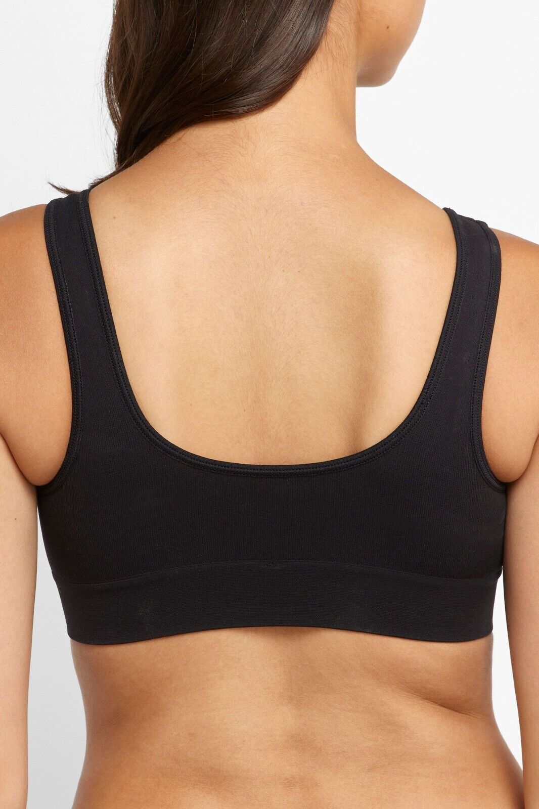 Bonds Womens Comfy Crop Regular Super Soft Flexible Wirefree Bra 3 Pack WVLHY