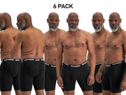 Bonds Mens Total Package Long Trunk Soft and Breathable Support 6 Pack MWHK