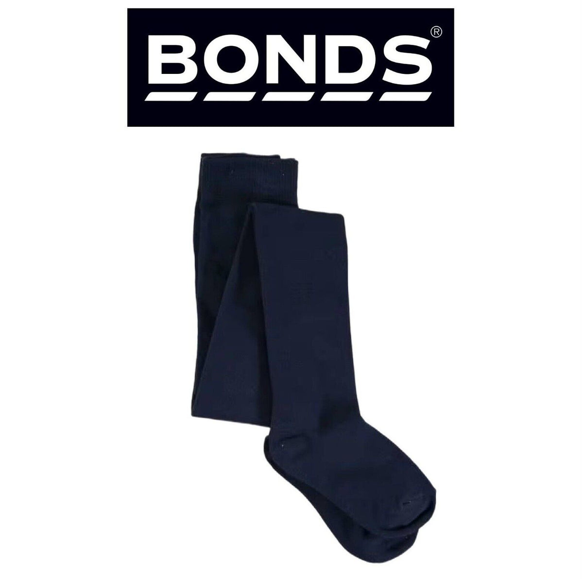 Bonds Kids School Tights Lycra Soft Waistband for Comfort Durable R6312N