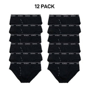 Bonds Mens Guyfront Brief Soft & Stretchy Cotton Fly Front 12 Pack MZ953A