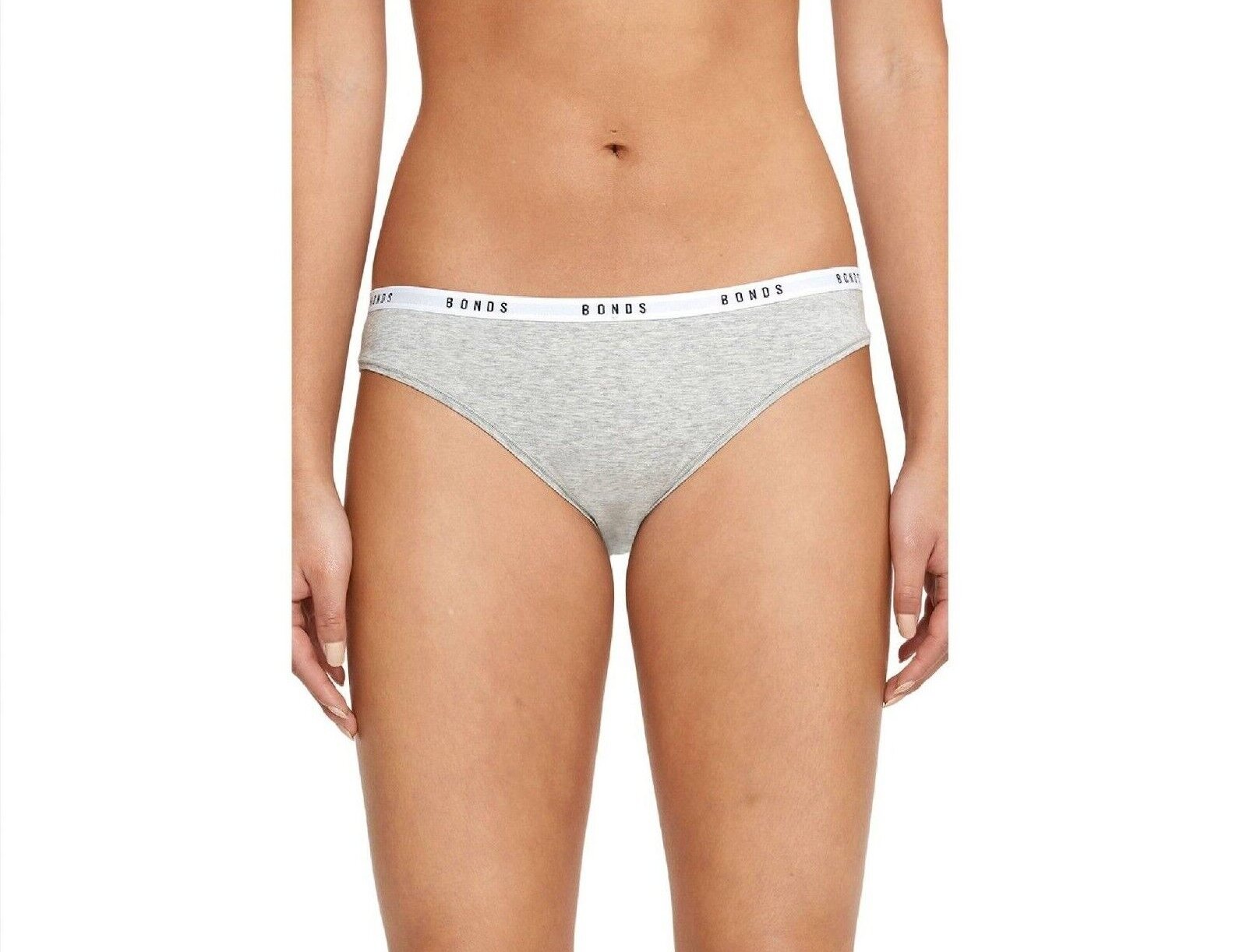 Bonds Womens Originals Bikini Contoured Elastic Waist Comfy Fit WV7FA