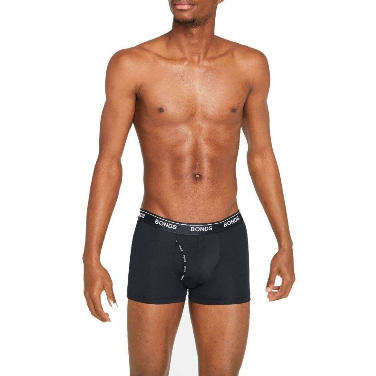 Bonds Mens Microfibre Guyfront Trunk Super Smooth Microfibre Version MX86