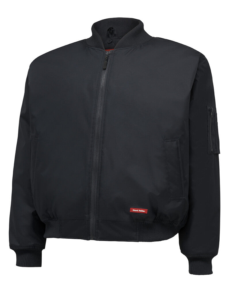 SALE! Hard Yakka Bomber Jacket Core Winter Work Hooded Quilted Waterproof Y06680