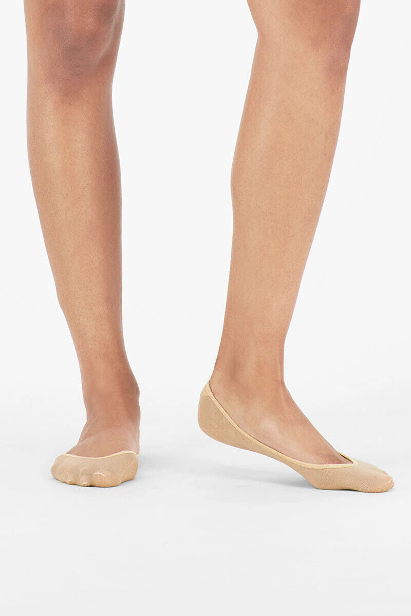 Bonds Womens Sheer Relief Smooth Footlet Soft Seamless Cushioned HXPV1N