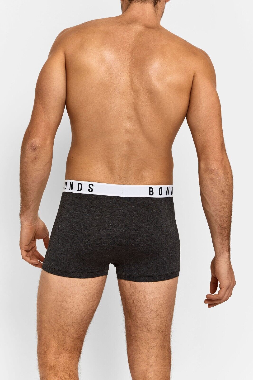 Bonds Mens Originals Trunk Super Soft Flat Seams For Comfier Fit 3 Pack MXULA