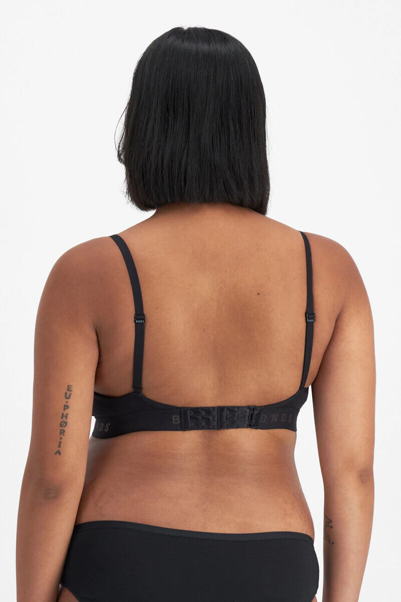 Bonds Womens Damn Dry Milk Leaks Scoop Crop Comfy Easy Feeding Clip YWQL