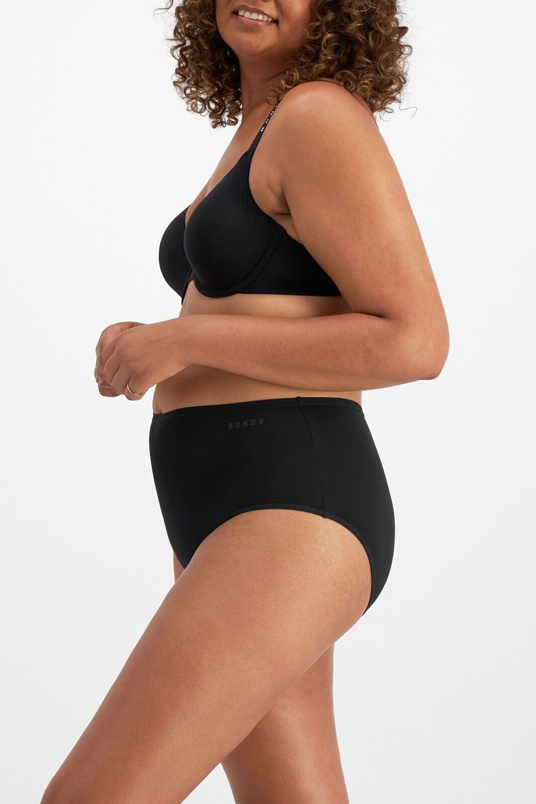 Bonds Womens Damn Dry Full Brief Stay Fresh Soft and Flexible Panty WRR8A